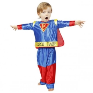 Super Baby Babydräkt