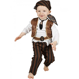 Pirat Babydräkt