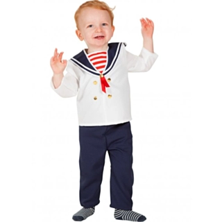 Sjöman Babydräkt