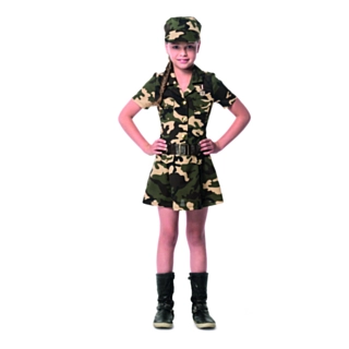 Armytjej Barndräkt