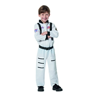 Orädd Astronaut Barndräkt