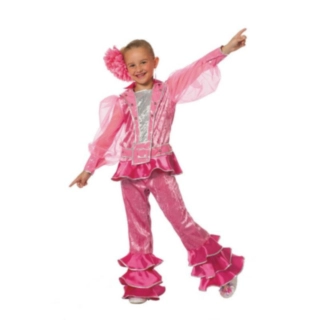 Discoprinsessa Rosa Barndräkt