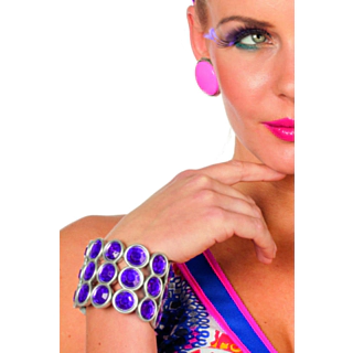 Armband Stenar Lila