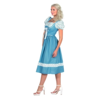 Dirndl Ljusblå