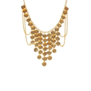 Mynt Halsband Guld