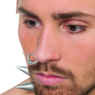 Fejkpiercingar Set