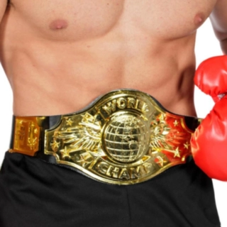 Word Champion Boxare Bälte