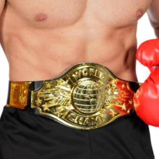 Word Champion Boxare Bälte