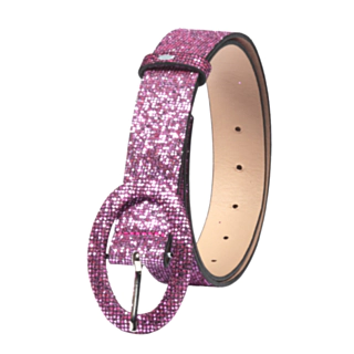 Glitterbälte Rosa