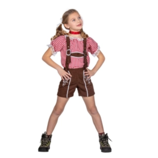Lederhosen Barnshorts Bruna