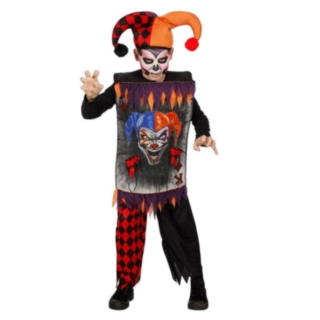 Halloween Joker Barndräkt