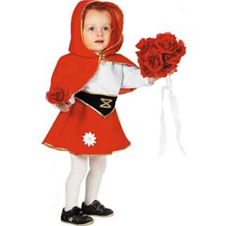 Rödluvan Babydräkt