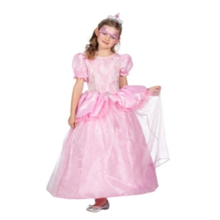 Prinsessklänning Barndräkt Ljusrosa