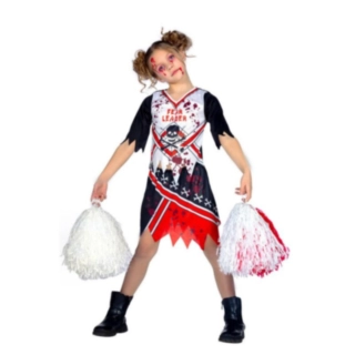 Zombie Cheerleader Barndräkt