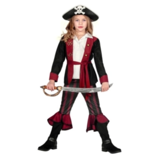 Piratkapten Barndräkt