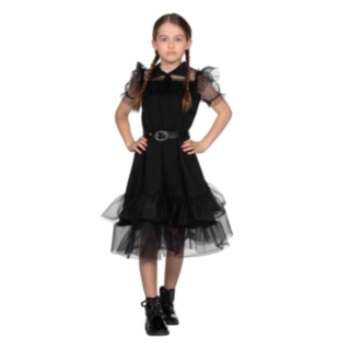 Goth Galaklänning Barndräkt