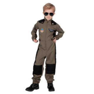 Cool Pilot Barndräkt