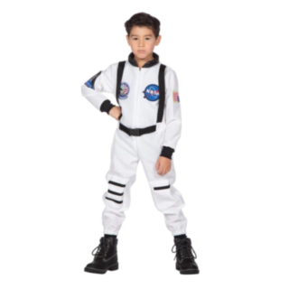 Astronaut Overall Barndräkt Vit