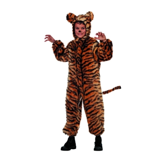Mjuk Tiger Barndräkt