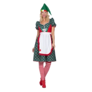Nisseflicka Maskeraddräkt
