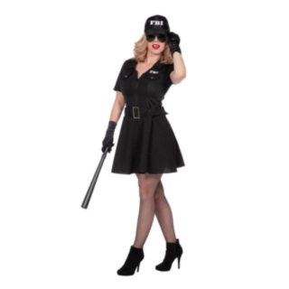 FBI Agent Maskeraddräkt
