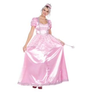 Prinsessklänning Ljusrosa