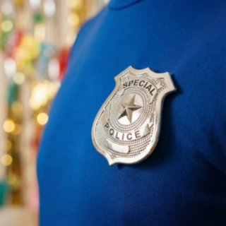 Polismärke