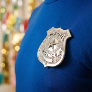 Polismärke