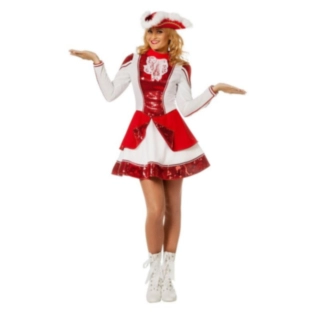 Majorette Maskeradklänning