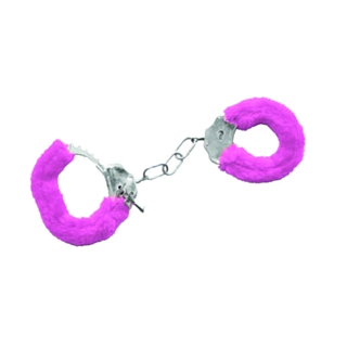 Plysch Handbojor Rosa