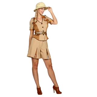 Safari Set Maskeraddräkt