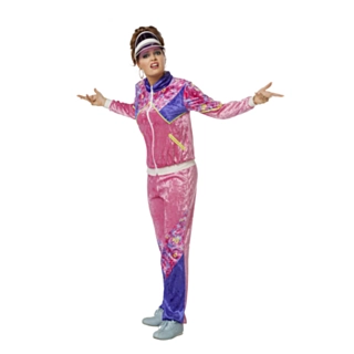 80-tals Joggingdress Maskeraddräkt