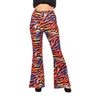 Tiger Hippie Byxor Flerfärgade