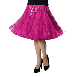 Deluxe Tyllkjol Rosa