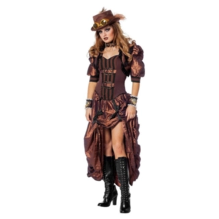 Steampunk Deluxe Maskeraddräkt