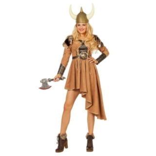 Viking Jungfru Maskeraddräkt