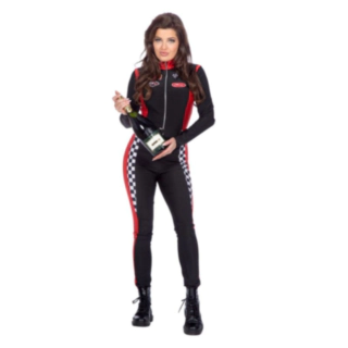 Racer Overall Maskeraddräkt