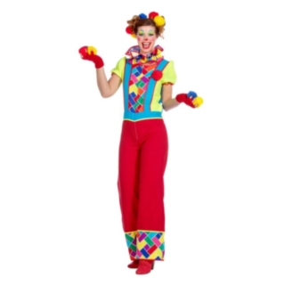 Cirkusclown Maskeraddräkt