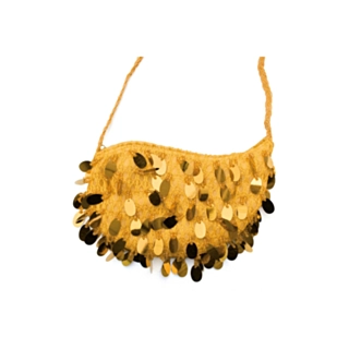 Elegant Väska Guld