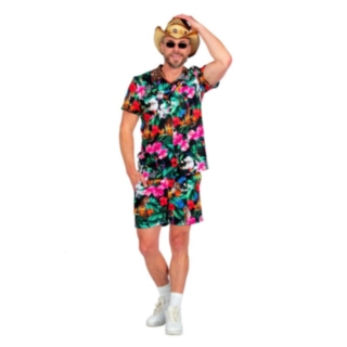 Djungel Festivalset Maskeraddräkt
