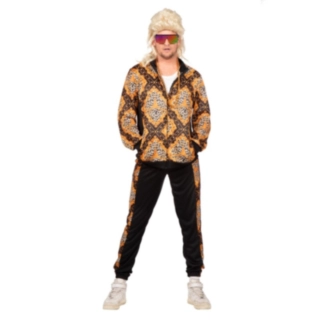 Träningsoverall Pimp Maskeraddräkt