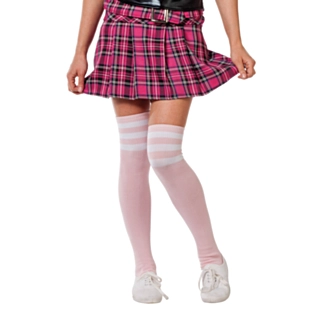 Cheerleader Stay Ups Rosa