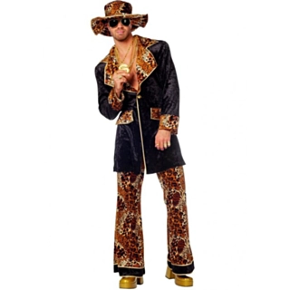 Pimp Kungen Maskeraddräkt