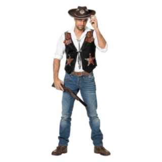 Sheriff Cowboy Väst