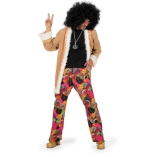 Groovy Hippie Maskeraddräkt