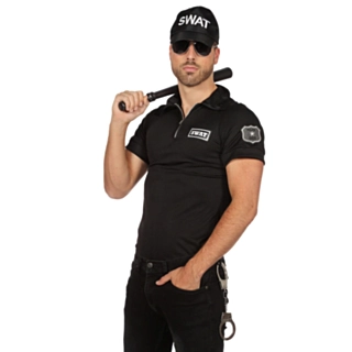SWAT T-Shirt Maskeraddräkt