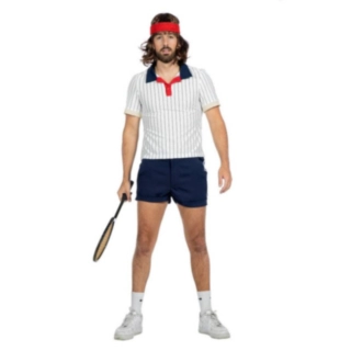 Retro Tennis Maskeraddräkt