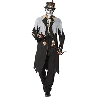 Voodoo Kung Maskeraddräkt