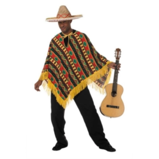 Mexikansk Poncho