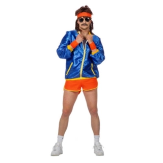 Retro Disco Träningsdräkt